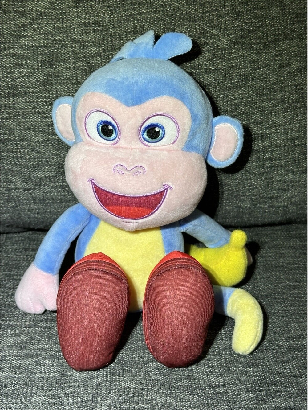 Nickelodeon Dora the Explorer "Bananas for Boots" 13" Interactive Plush Toy